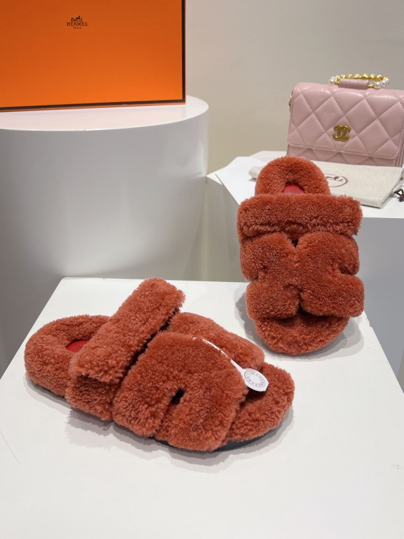 Hermes Slippers